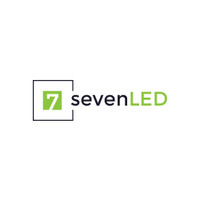 Seven LED logo - Similar company to Ledscape Distribution Ltd