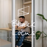 Black Locus Projektowanie Wnętrz logo - Similar company to Suspens Studio