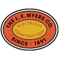 The L.E. Myers Co. logo - Similar company to Mp Technologies