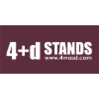 4+d STANDS logo - Similar company to Somos Nemo