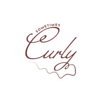 Sometimes Curly logo - Similar company to We Are A-Ok