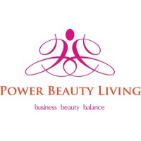 Power Beauty Living ®️ logo - Similar company to Berkeley Phi Alpha Delta -- Evp