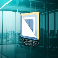 H.A Graphics logo - Similar company to Vision Nexus