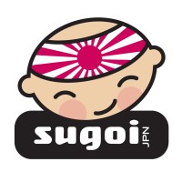 Sugoi JPN logo - Similar company to Spice Zone®️