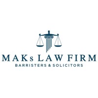 Lawyers in Mississauga | MAKs Law Firm logo - Similar company to The Bobb Law Firm Pllc