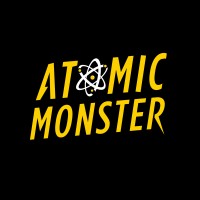 Atomic Monster logo - Similar company to Shudder