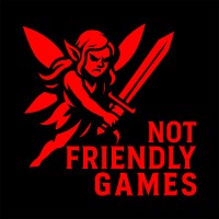 Not Friendly Games logo - Similar company to Heads'Made