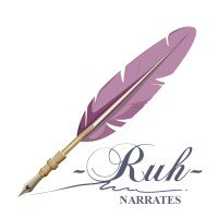 RUH Narrates logo - Similar company to Waxing Humorous