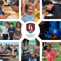 Collierville Schools logo - Similar company to Talking Folio