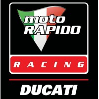 Moto Rapido Ducati Racing logo - Similar company to Cmc Motorcycles
