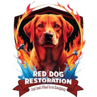 Red Dog Restoration logo - Similar company to Peoplelinx, Now Frontline Selling