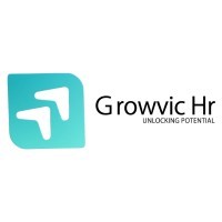 Growvic Hr logo - Similar company to Blue-Craft Solutions.