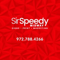 Sir Speedy Midway - Print | Signs | Banners logo - Similar company to Einstein Printing