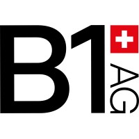 B1 AG logo - Similar company to Arxio