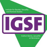Institute for Gender, Sexuality, and Feminist Studies (IGSF) logo - Similar company to Center For Research On Women (Crow)