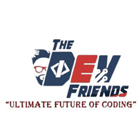 The Dev Friends' Tech logo - Similar company to Webbriid