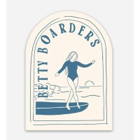 Betty Boarders SDSU logo - Similar company to Stoke