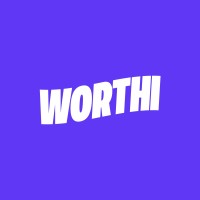 WORTHI logo - Similar company to The Em Dash Co.