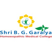 Shri B. G. Garaiya Homoeopathic Medical College and Hospital logo - Similar company to Shree H. N. Shukla Homoeopathic Medical College And Hospital