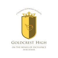 Goldcrest High,Vashi logo - Similar company to Ram Ratna International School Model United Nations Conference