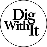 Dig With It logo - Similar company to Song Exploder