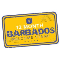 12 Month Barbados Welcome Stamp logo - Similar company to Lighthouse Look Apartments (Barbados)