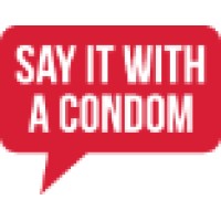 Say It With A Condom logo - Similar company to Condom Socks