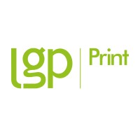 LGP Print logo - Similar company to Pcp