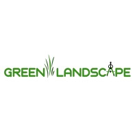Green Landscape logo - Similar company to Laindesign Studio