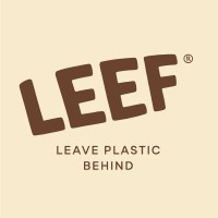 Leef Blattwerk logo - Similar company to Repaq - Compostable Packaging