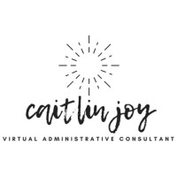 CaitlinJoy Virtual Administrative Consulting logo - Similar company to Deadline Met Administrative Support & Consulting