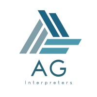AG INTERPRETERS logo - Similar company to Day And Co. Language Solutions