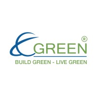 Egreen Living Architecture logo - Similar company to Upp! Upcycling Plastic Bv