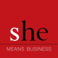 SHE Means Business logo - Similar company to She Means Work (Smw)