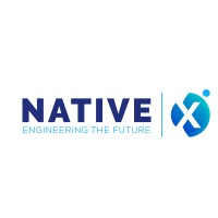 Native X logo - Similar company to Decidable As
