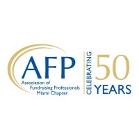 AFP Miami - The Association of Fundraising Professionals, Miami chapter logo - Similar company to Change 4 Dade