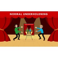 Normal Underholdning logo - Similar company to Skypass