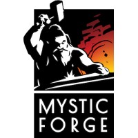 Mystic Forge logo - Similar company to Unlit Projects