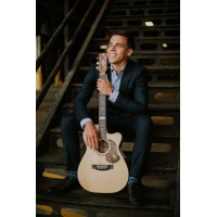 Lenny Pallerstein Guitar logo - Similar company to The Rooted Table