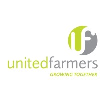 United Farmers (UF) logo - Similar company to Northland Waste