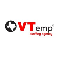 VTemp Staffing Agency logo - Similar company to The Good News Staffing Agency
