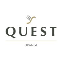 Quest Orange logo - Similar company to Sarah Derry Co-Lab | Keynote Speaker | Board Business Advisor | Executive Coach | Leadership Expert