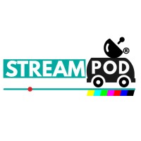 StreamPod logo - Similar company to Xperience Stream