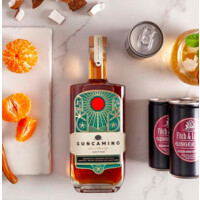 Suncamino Rum logo - Similar company to Brannas Draught