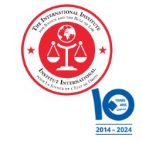 The International Institute for Justice and the Rule of Law (IIJ) logo - Similar company to Office Of The Deputy Prime Minister And Ministry For Foreign Affairs And Tourism