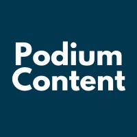 Podium Content logo - Similar company to Powerher