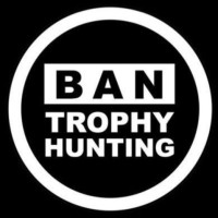 Ban Trophy Hunting logo - Similar company to The Aesthetic Maven