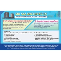 Sri Sai Architects logo - Similar company to As Technologies