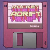 Rocket Adrift Games logo - Similar company to Gamma Space Collaborative Studio