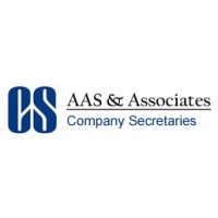 AAS & Associates logo - Similar company to Lucky Khatri & Associates, Company Secretaries